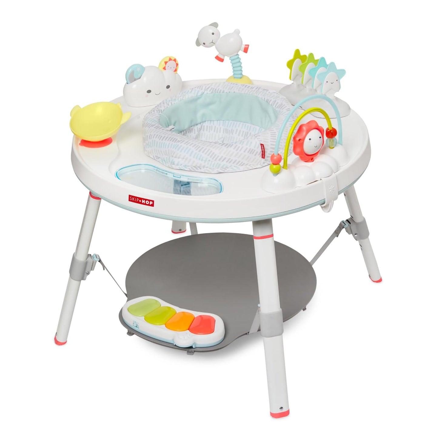 Skip Hop Baby Activity Center: Interactive Play Center with 3-Stage Grow-with-Me Functionality, 4mo+, Explore & More