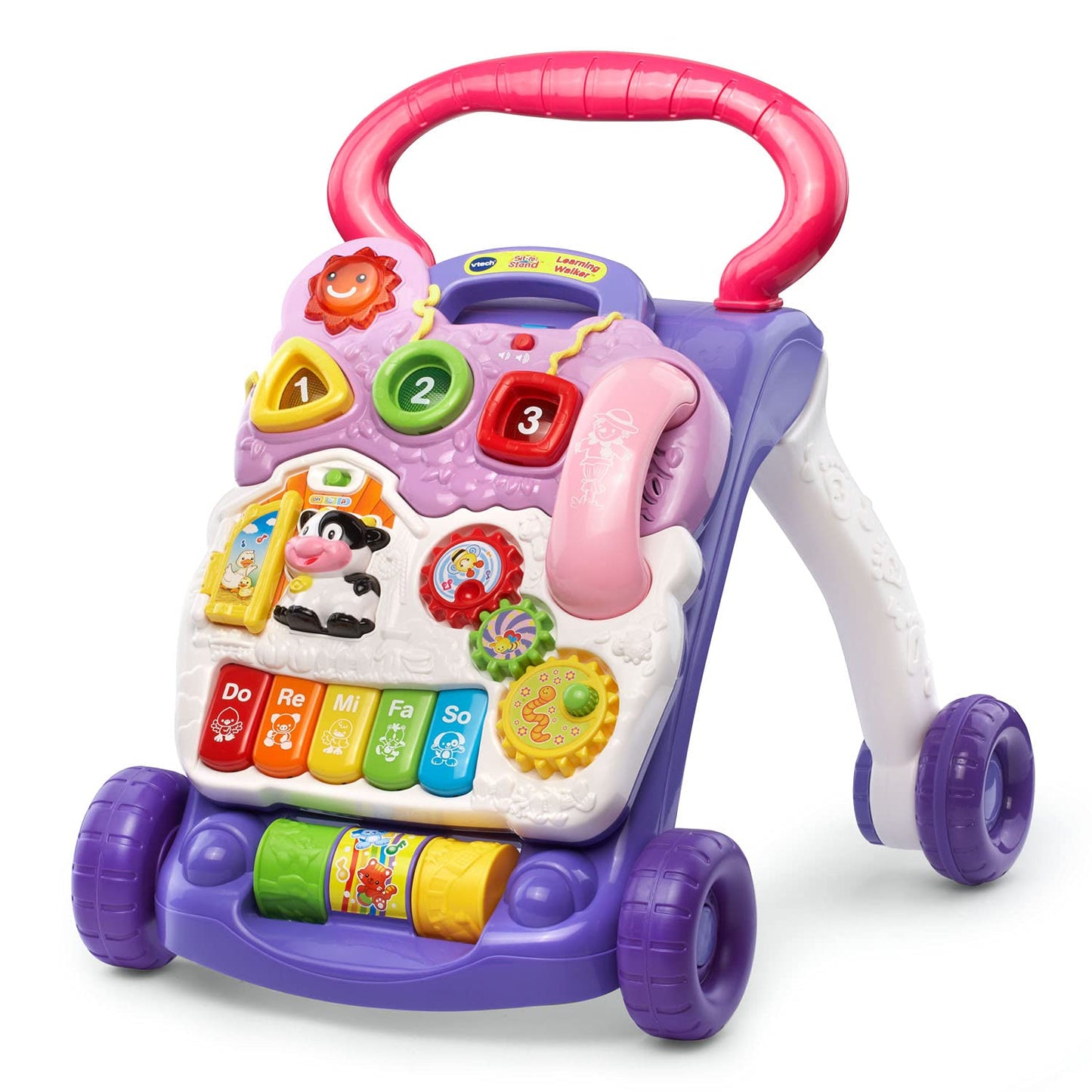 VTech Sit-to-Stand Learning Walker (Frustration Free Packaging), Blue