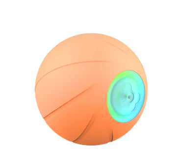 Teasing Cat Stick Smart Rolling Ball