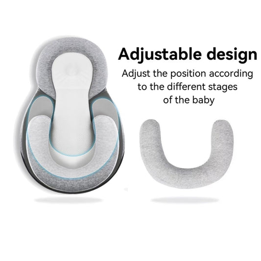 Bassinet Baby Snuggle Bed Adjustable Baby Wedge Lounger Perfect for Reducing Spit-Up Baby Anti Overflow and Choking Milk