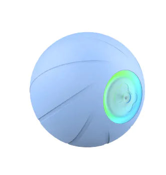 Teasing Cat Stick Smart Rolling Ball