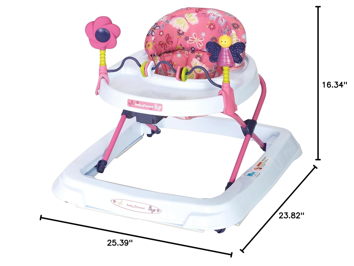 Smart Steps 3.0 Activity Walker, Emily