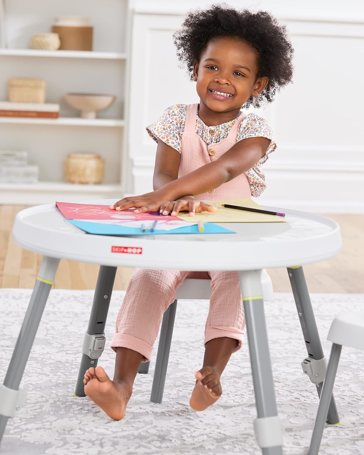 Skip Hop Baby Activity Center: Interactive Play Center with 3-Stage Grow-with-Me Functionality, 4mo+, Explore & More