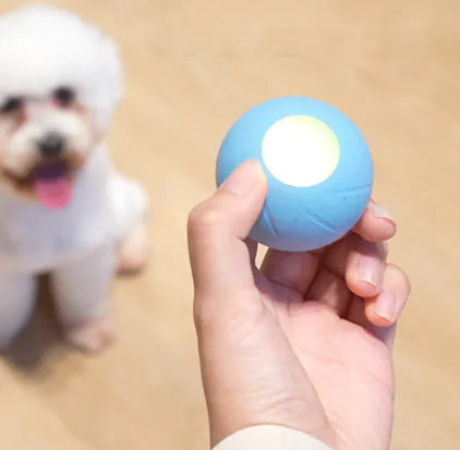 Teasing Cat Stick Smart Rolling Ball